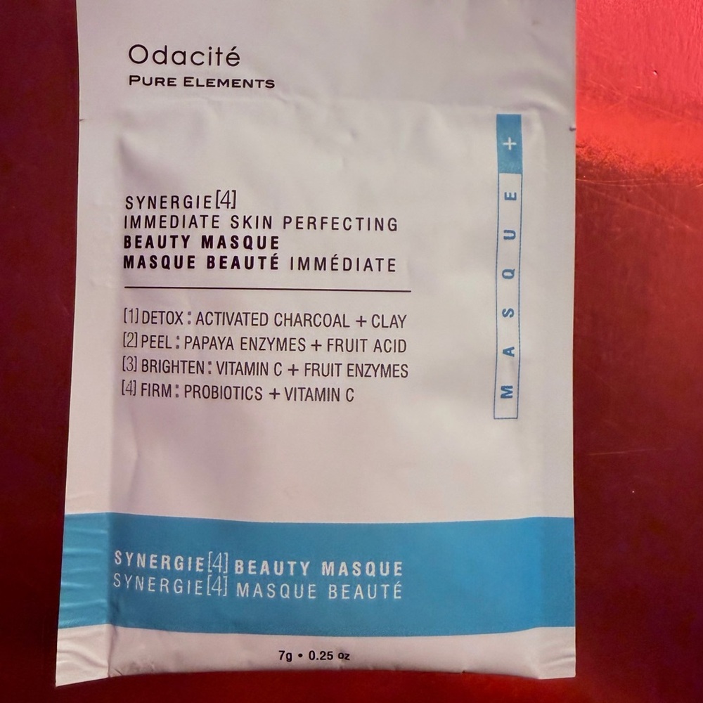 Odacite
Synergie[1] Immediate Skin Perfecting Masque